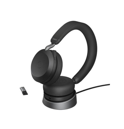 Słuchawki Evolve2 75 Link380a MS Stereo Stand 