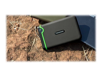 TRANSCEND 4TB 2.5inch Portable HDD StoreJet M3 Iron Gray