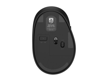 PHILIPS SPK7507B Wireless Mouse - Black