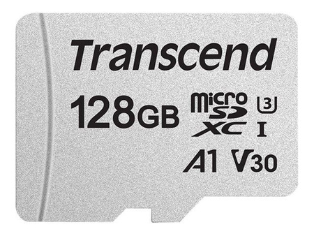 TRANSCEND TS128GUSD300S Transcend karta pamięci Micro SDXC 128GB Class 10 95MB/s