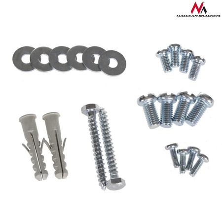 Uchwyt do telewizora lub monitora 13-65 cali MC-743 30kg