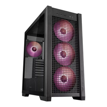 Obudowa Asus TUF GAMING GT302 TG ARGB BLACK E-ATX - USZ OPAK