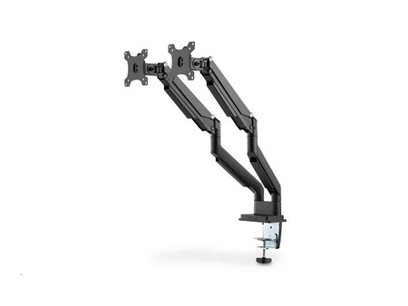 DIGITUS Dual Gas Spring Monitor Clamp Mount