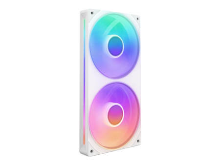NZXT Wentylator F240 RGB Core White PWM