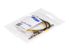 AKYGA Adapter z kablem AK-CA-13 2x Molex m / PCI-E 6 pin f 15cm