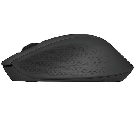 LOGITECH WIRELESS MOUSE M280/BLACK - 2.4GHZ - EWR2
