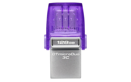 KINGSTON FLASH 128GB USB 3.2 DataTraveler microDuo 3C