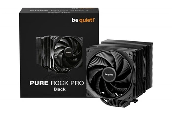 CHŁODZENIE CPU BE QUIET! PURE ROCK PRO 3 BLACK