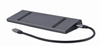 Adapter USB-C 9w1, HDMI, USB-C PD, VGA, DP, USBx3, Audio, LAN