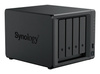 NAS Synology DS925+; Tower; 4x (3.5" SATA HDD); AMD Ryzer V1500B; 4 GB DDR4 ECC SODIMM (max. 32GB)
