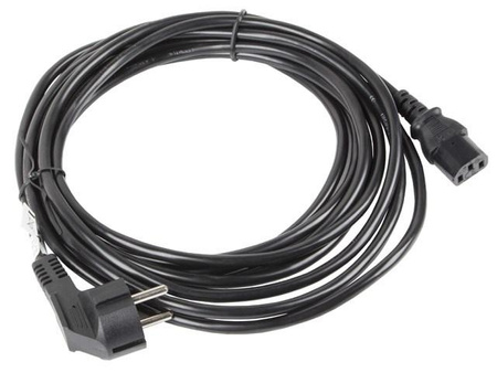 LANBERG KABEL ZASILAJACY VDE CEE 7/7 -> C13 10M