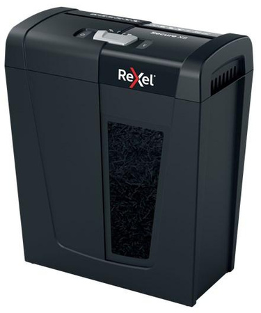 Rexel Niszczarka Secure X8 (P-4), 8 kartek, 14 l kosz