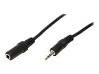 LOGILINK CA1056 LOGILINK - Przedłużacz stereo MiniJack 10m