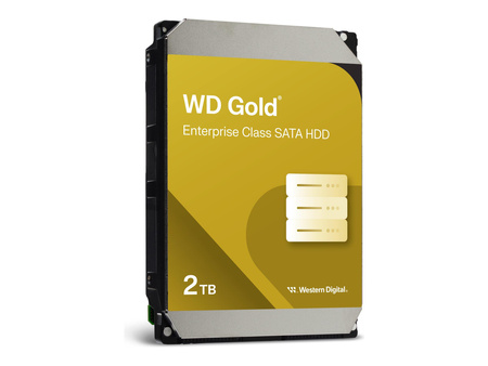 WDC WD2005FBYZ Dysk twardy WD Gold, 3.5, 2TB, SATA/600, 7200RPM, 128MB cache