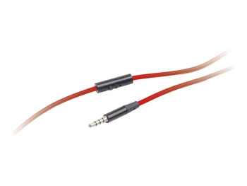 GEMBIRD MHS-LAX-B Gembird słuchawki z mikrofonem LOS ANGELES, MiniJack 4PIN czarne