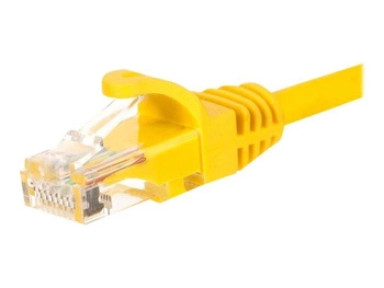 NETRACK BZPAT2UY Netrack patchcord RJ45, osłonka zalewana, kat. 5e UTP, 2m żółty