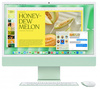 iMac 24 cale: M4 10/10, 24GB, 512GB SSD - Zielony