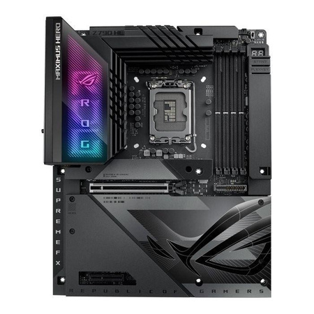 Płyta Asus ROG MAXIMUS Z790 HERO BTF /Z790/DDR5/SATA3/M.2/USB3.2/WiFi/BT/PCIe5.0/s.1700/ATX