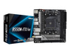 ASROCK B550M-ITX/ac AM4 Socket DDR4 4733+ 4.0 x16 PCIe DisplayPort 1.4 HDMI 7.1 CH HD 4 SATA3 6 USB 3.1 Gen1 mITX MB