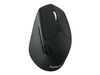 LOGITECH M720 Triathlon Mouse right-handed optical 7 buttons wireless Bluetooth 2.4 GHz USB wireless receiver