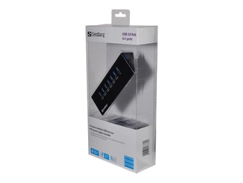 SANDBERG 133-82 Sandberg HUB USB 3.0 porty 6+1