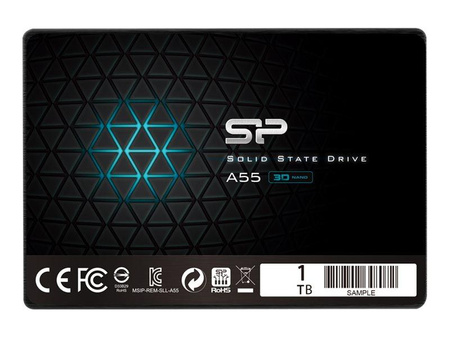 SILICON POWER Dysk SSD Ace A55 1TB 2.5 SATA III 6GB/s 560/530 MB/s