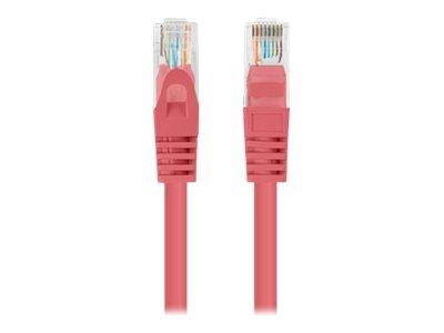 LANBERG Patchcord Cat.5e UTP 3m red 10-pack