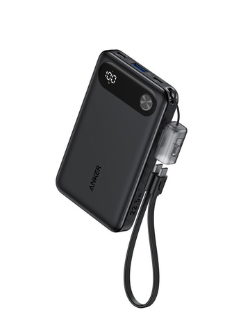 Power Bank 10000 mAh 22.5W Czarny 