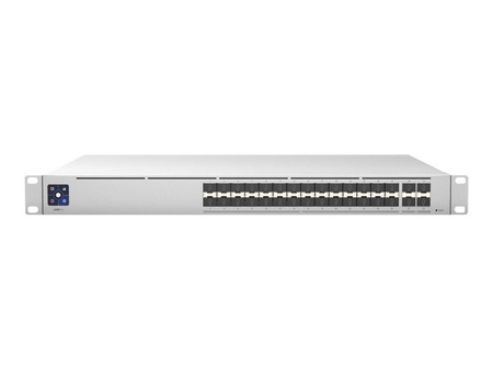 UBIQUITI USW-PRO-Aggregation Switch UniFi 28x SFP+ 4x SFP28 SmartPower RPS
