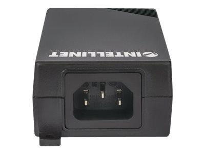 INTELLINET Adapter zasilacz PoE+ IEEE 802.3af 1 port RJ45 Gigabit 30W