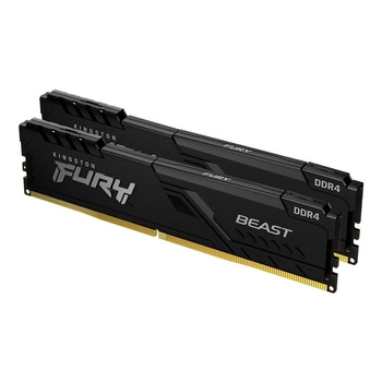 KINGSTON 64GB 3200MHz DDR4 CL16 DIMM (Kit of 2) FURY Beast Black KF432C16BBK2/64