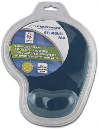 Podkładka pod mysz Esperanza EA137B (230mm x 190mm)