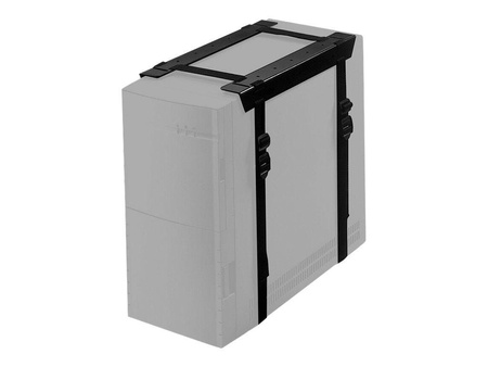 NEOMOUNTS CPU-D025BLACK Uchwyt podwieszany na komputer: wysokość PC: 3-60 cm szerokość PC: 8-70 cm czarny