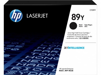 HP 89Y BLACK LASERJET TONER/CARTRIDGE