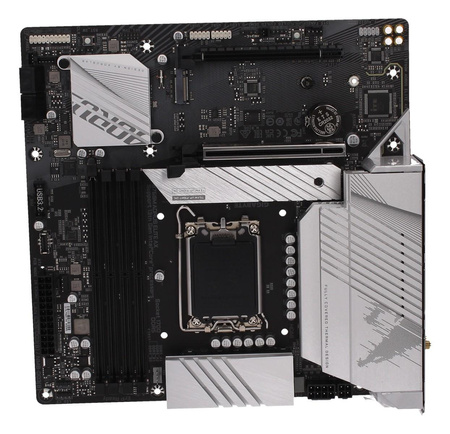 Płyta główna B760M AORUS ELITE AX s1700 DDR5 mATX 