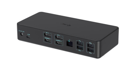 Stacja dokująca USB 3.0 / USB-C / Thunderbolt 3 Professional Dual 4K Display Docking Station Generation 2 + Power Delivery 100W 
