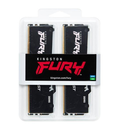 32GB DDR5 6000MT/S CL30 DIMM/KIT OF 2 FURY BEAST RGB XMP