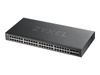 ZYXEL GS1920-48V2-EU0101F Zyxel GS1920-48v2 48-port GbE Smart Managed Switch 4x GbE combo (RJ45/SFP) ports