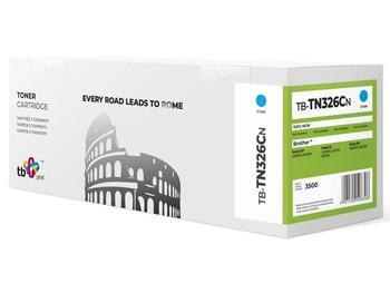 Toner do Brother TN326C CY 100% nowy TB-TN326CN