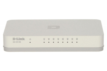GO 8-PORT GIGABIT EASY/DESKTOP SWITCH ML