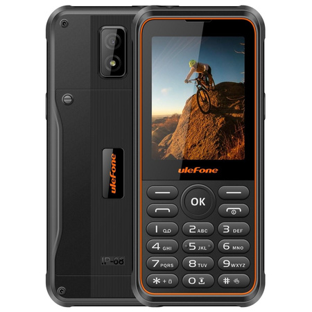 Telefon Armor Mini 3 2G 2,8" Czarny