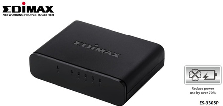 Switch niezarządzalny Edimax ES-3305P 5x10/100 Mbps