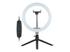 TRACER Lampa pierścieniowa RING 26cm z mini statywem