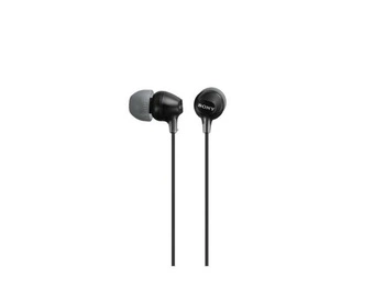Słuchawki handsfree, mikrofon MDR-EX15AP black