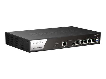 DRAYTEK Vigor 2962 1x 2.5Gbps Ethernet RJ-45 1x GbE/SFP Combo 2x GbE RJ-45