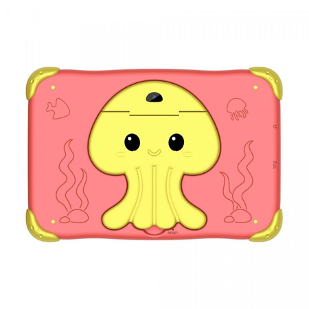 Tablet dla dzieci FUN 808 Czerwony