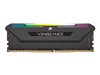 CORSAIR DDR4 16GB 2x8GB 3600Mhz DIMM CL18 VENGEANCE RGB PRO SL Black 1.35V XMP 2.0