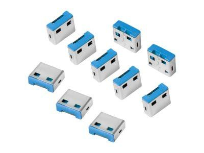 LOGILINK AU0046 LOGILINK - Blokada portów USB 10szt.