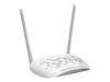 TP-LINK TL-WA801N 300Mbps AP/Klient/Bridge/Repeater passive PoE 2x5dBi fix antenna (P)