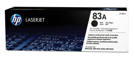 HP CF283A Toner HP 83A Black